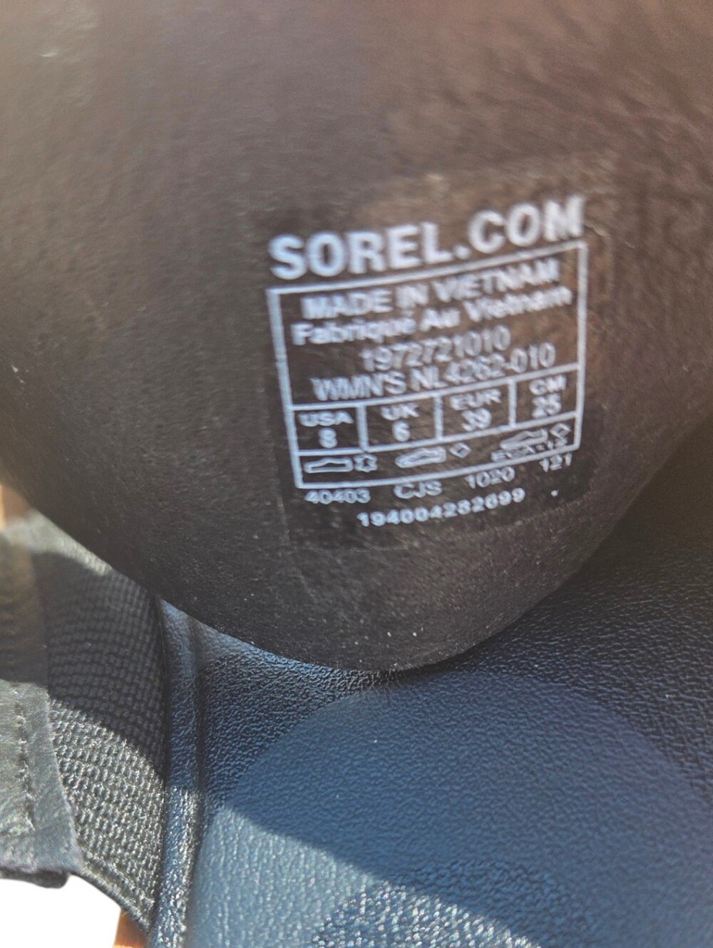 Sorel - Women's Ella II Leather Strappy Flat Slide Sandals - Picture 6 of 6